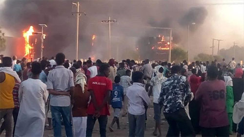 protestas en Sudán Presidente de Sudán promete continuar con las reformas económicas